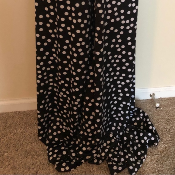 New Directions Polka Dot Pants - Picture 2 of 3
